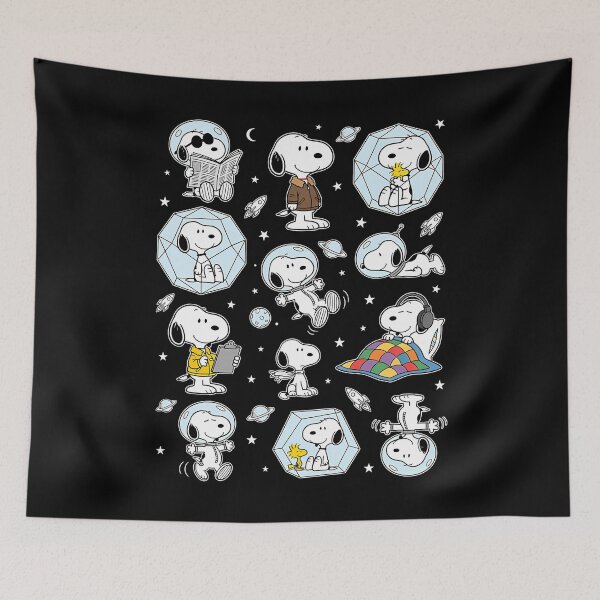 Item preview, Snoopy Astronaut Space Adventure And Stars designed and sold by BestBash.