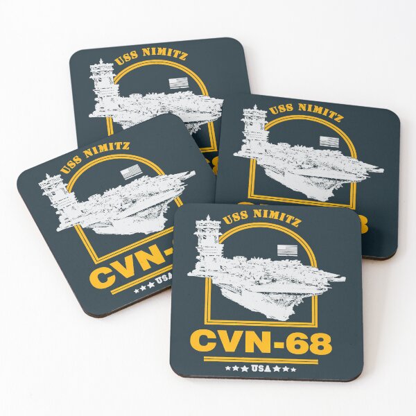 Item preview, Cvn-68 designed and sold by NameeraQuizon.