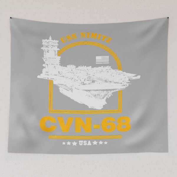 Item preview, Cvn-68 designed and sold by NameeraQuizon.