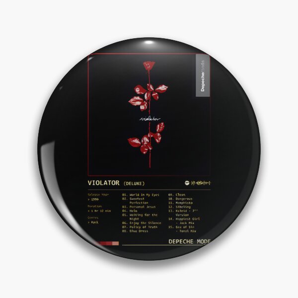 Item preview, Violator (1990) by Depeche Mode designed and sold by locikaelisurm.