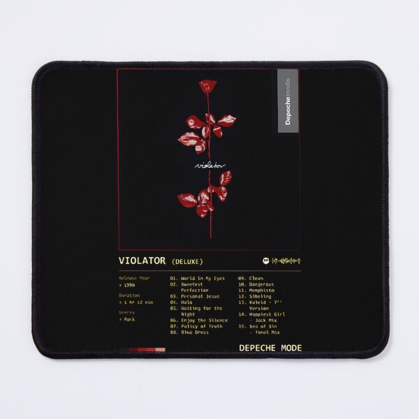 Item preview, Violator (1990) by Depeche Mode designed and sold by locikaelisurm.