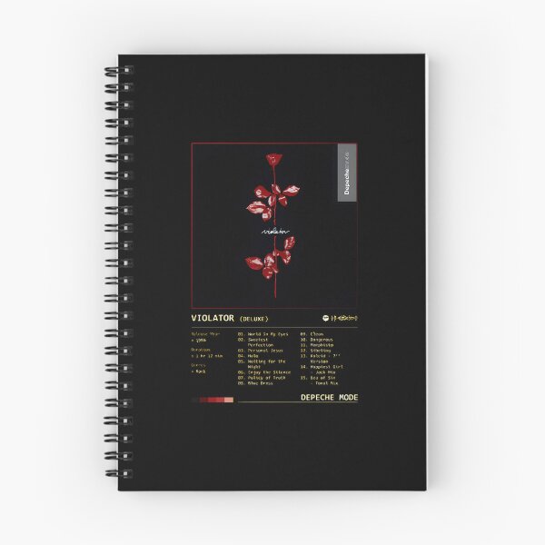 Item preview, Violator (1990) by Depeche Mode designed and sold by locikaelisurm.