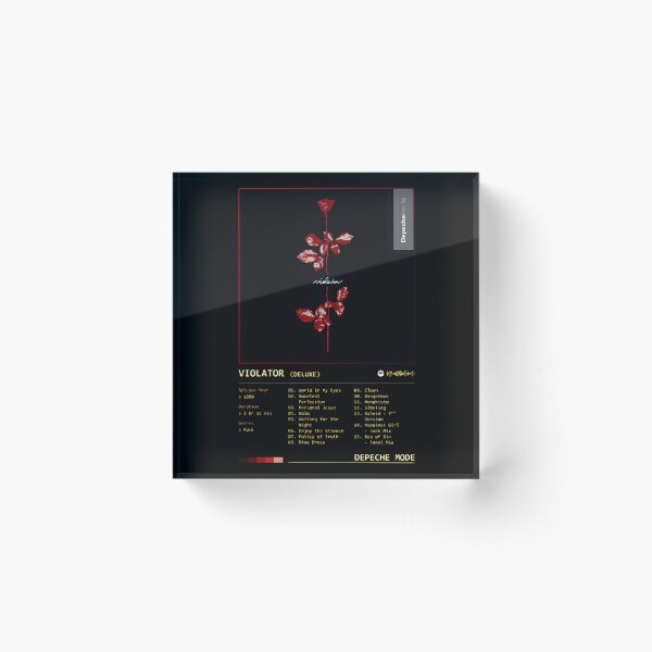 Item preview, Violator (1990) by Depeche Mode designed and sold by locikaelisurm.