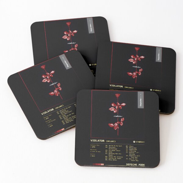 Item preview, Violator (1990) by Depeche Mode designed and sold by locikaelisurm.