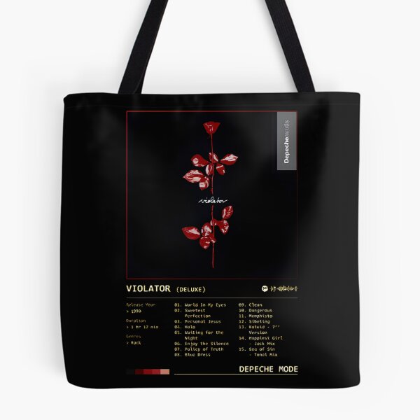 Artikelvorschau, Violator (1990) von Depeche Mode entworfen und verkauft von locikaelisurm.