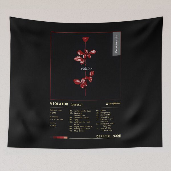 Item preview, Violator (1990) by Depeche Mode designed and sold by locikaelisurm.