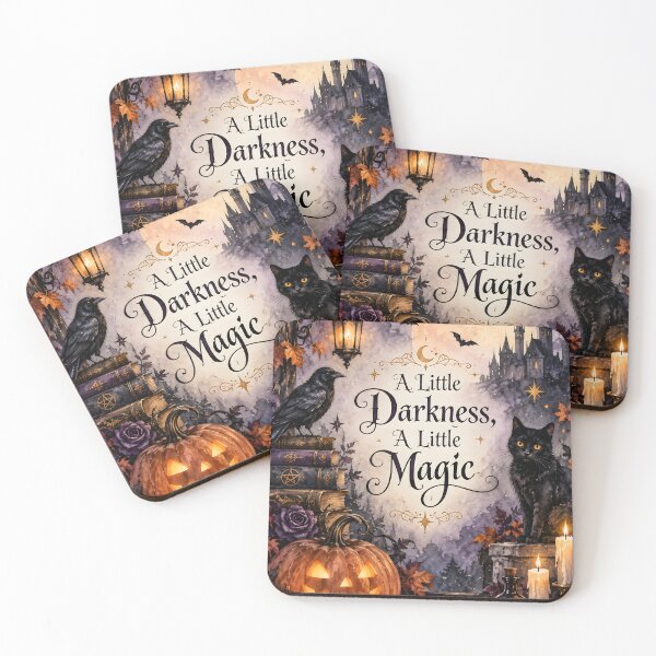Item preview, Have an Enchanted Halloween Night – Black Cat Witch Watercolor designed and sold by blankTeeShirt.
