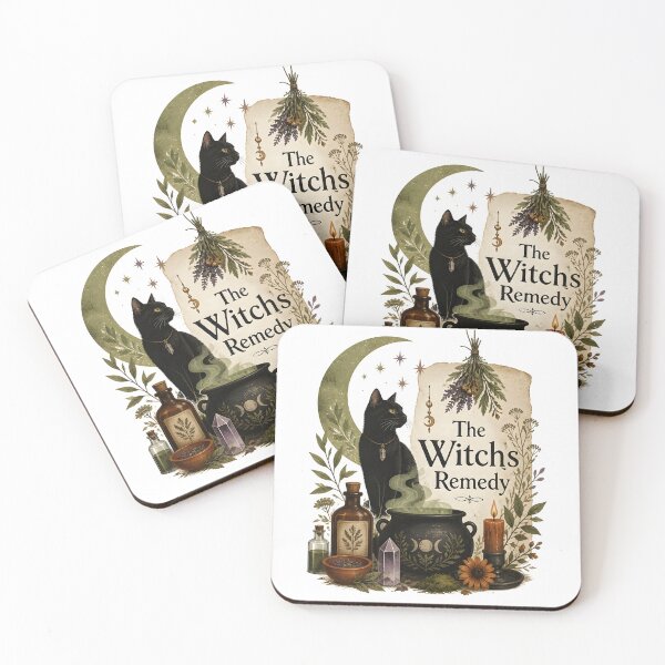 Item preview, The Witch's Remedy Old-World Witchcraft Collage designed and sold by RoyesButler.
