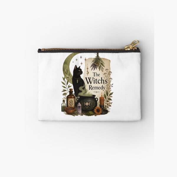 Item preview, The Witch's Remedy Old-World Witchcraft Collage designed and sold by RoyesButler.