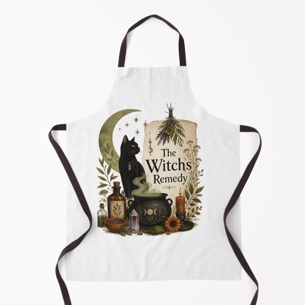Item preview, The Witch's Remedy Old-World Witchcraft Collage designed and sold by RoyesButler.