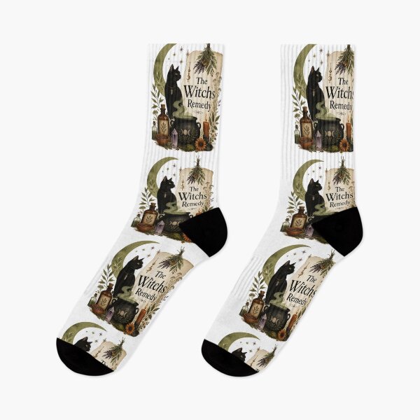 Item preview, The Witch's Remedy Old-World Witchcraft Collage designed and sold by RoyesButler.