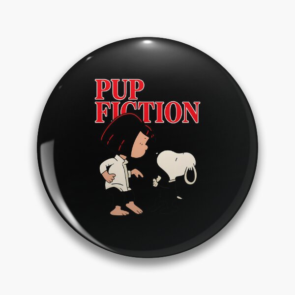 Item preview, Pupp Fiction Snoopy Patty designed and sold by BadManShop.