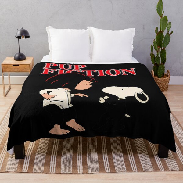 Item preview, Pupp Fiction Snoopy Patty designed and sold by BadManShop.