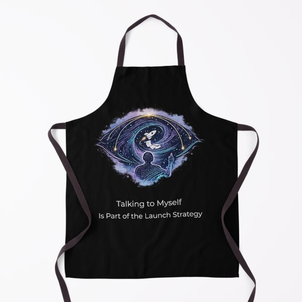 Item preview, Overthinking Introvert - Talking to Myself Launch Strategy designed and sold by SillentDesign.