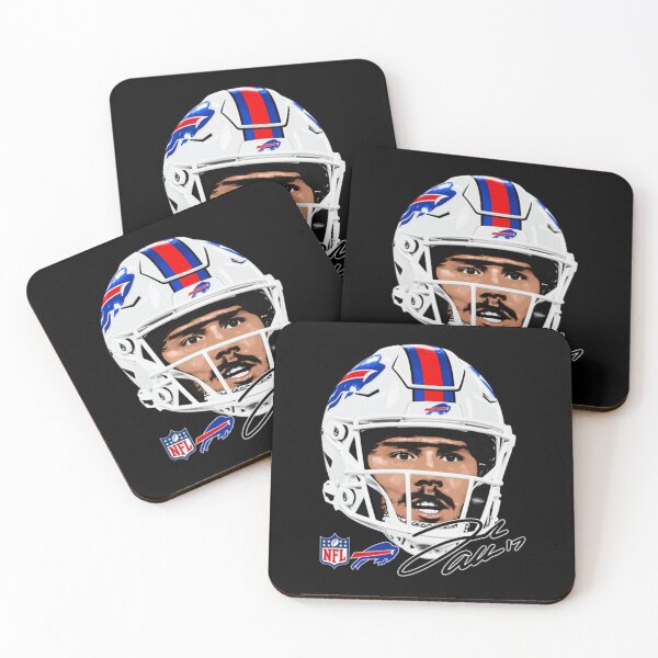 Item preview, Buffalo Bills Josh Allen Big Face designed and sold by UrukawaManko.