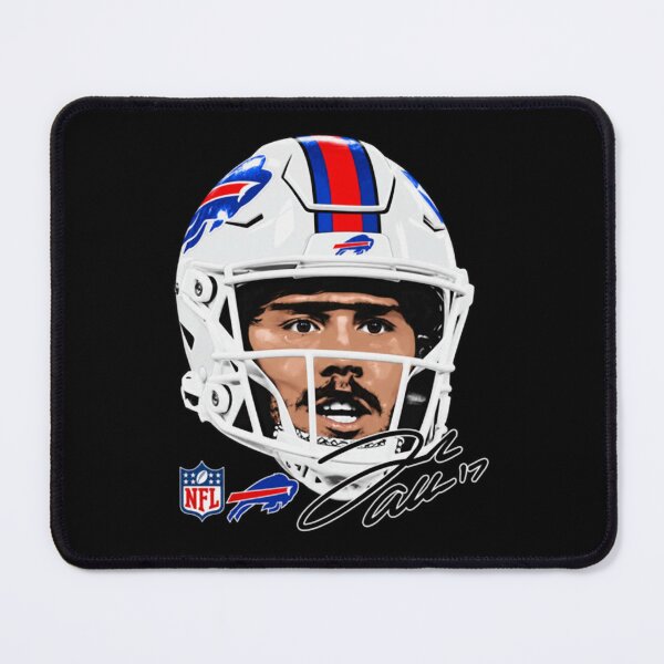 Item preview, Buffalo Bills Josh Allen Big Face designed and sold by UrukawaManko.