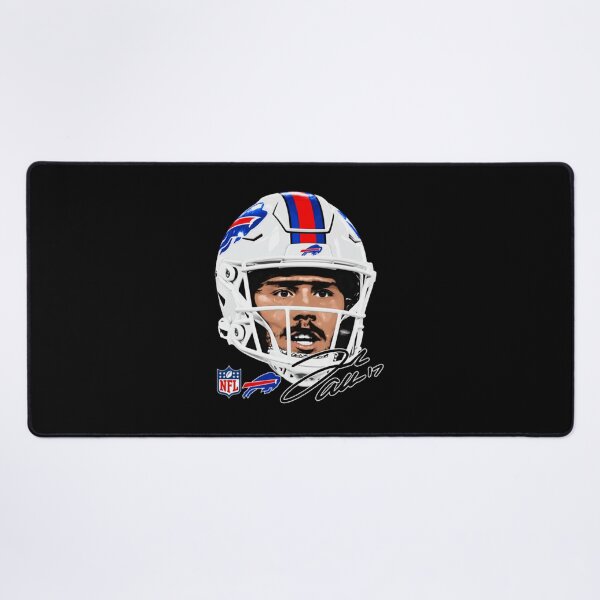 Item preview, Buffalo Bills Josh Allen Big Face designed and sold by UrukawaManko.