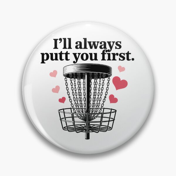 Item preview, I'll Always Putt You First – Funny Golf Pun Design designed and sold by LoFizzy.