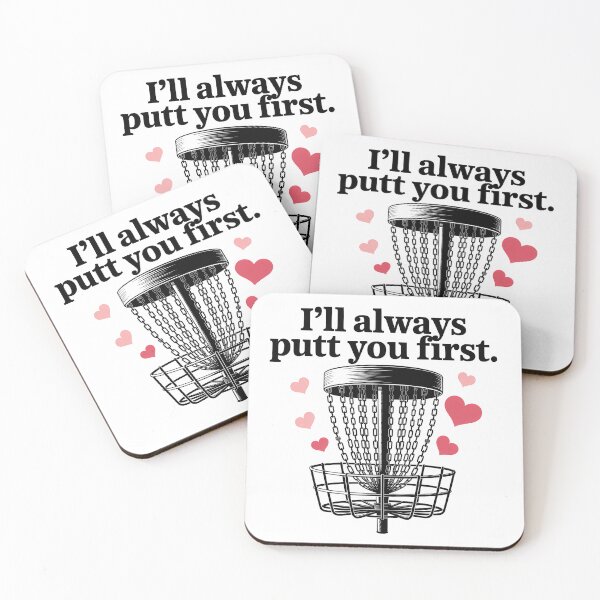 Item preview, I'll Always Putt You First – Funny Golf Pun Design designed and sold by LoFizzy.