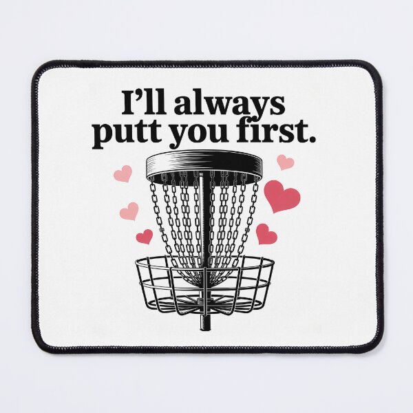 Item preview, I'll Always Putt You First – Funny Golf Pun Design designed and sold by LoFizzy.