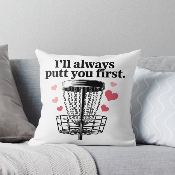 Item preview, I'll Always Putt You First – Funny Golf Pun Design designed and sold by LoFizzy.