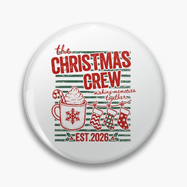 Item preview, The Christmas Crew Making Memories Together designed and sold by milomatchart.