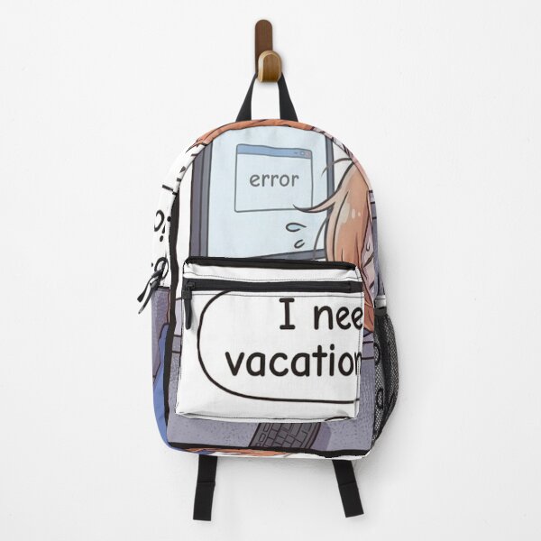 Item preview, I need a 6-month vacation.... twice a year. designed and sold by Designworker.