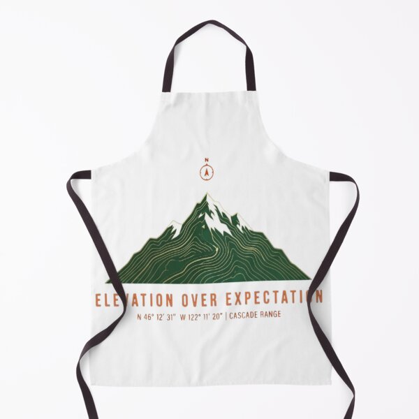Item preview, Elevation Over Expectation Mountain Topography designed and sold by Salma.Store.