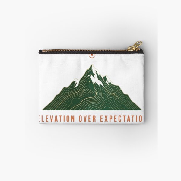 Item preview, Elevation Over Expectation Mountain Topography designed and sold by Salma.Store.