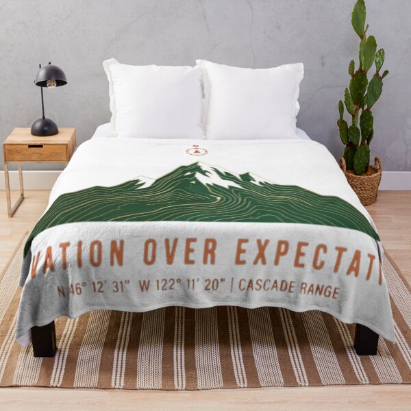 Item preview, Elevation Over Expectation Mountain Topography designed and sold by Salma.Store.