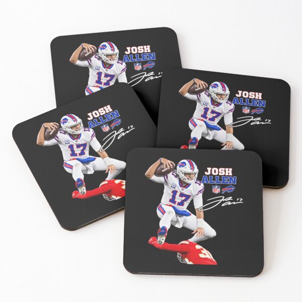 Item preview, Buffalo Bills Josh Allen Football Action designed and sold by UrukawaManko.