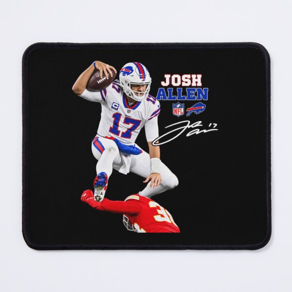 Item preview, Buffalo Bills Josh Allen Football Action designed and sold by UrukawaManko.