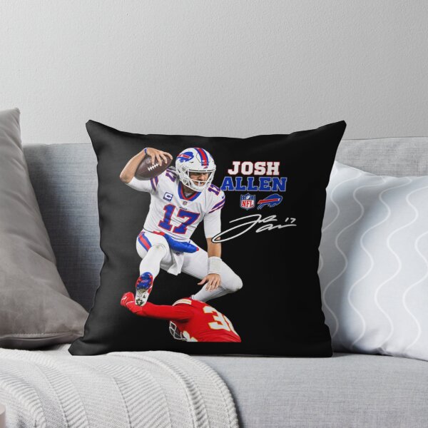 Item preview, Buffalo Bills Josh Allen Football Action designed and sold by UrukawaManko.