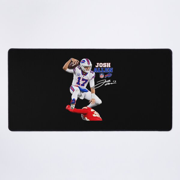 Item preview, Buffalo Bills Josh Allen Football Action designed and sold by UrukawaManko.