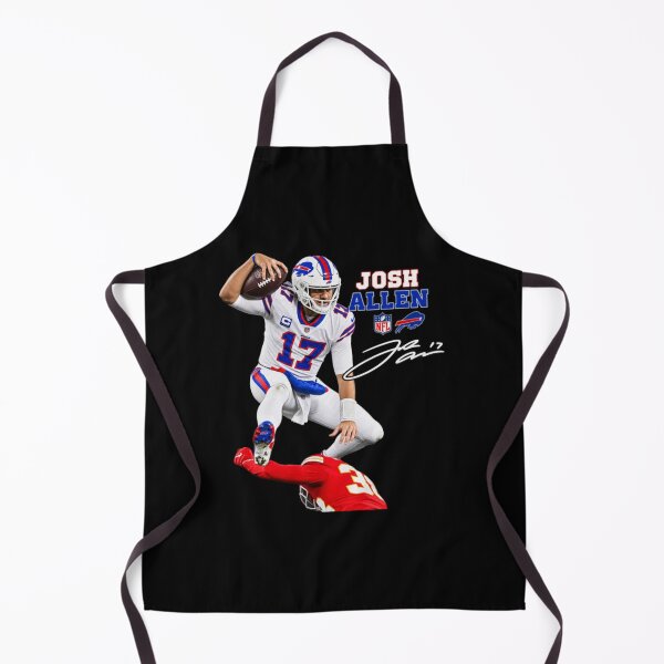 Item preview, Buffalo Bills Josh Allen Football Action designed and sold by UrukawaManko.