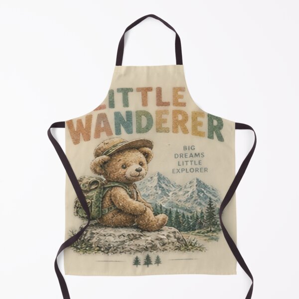Item preview, Little Wanderer – Retro Adventure Illustration designed and sold by FABIOLA1970.