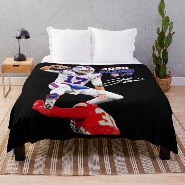 Item preview, Buffalo Bills Josh Allen Football Action designed and sold by UrukawaManko.