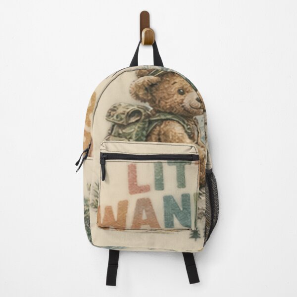 Item preview, Little Wanderer – Retro Adventure Illustration designed and sold by FABIOLA1970.