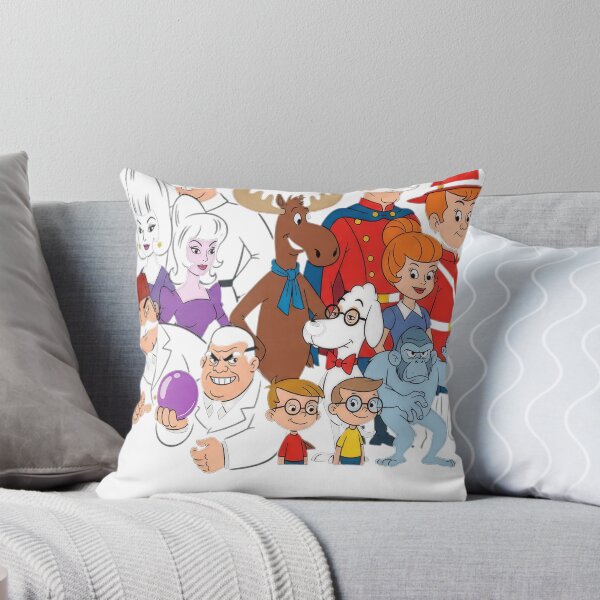 Item preview, Retro Cartoon Ensemble Characters Group Tee #9127 designed and sold by shawn-muse.