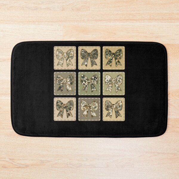 Item preview, Cute Camo Bows Women Girls Trendy Graphic Tree Camouflage Performance designed and sold by JaredDeShop.