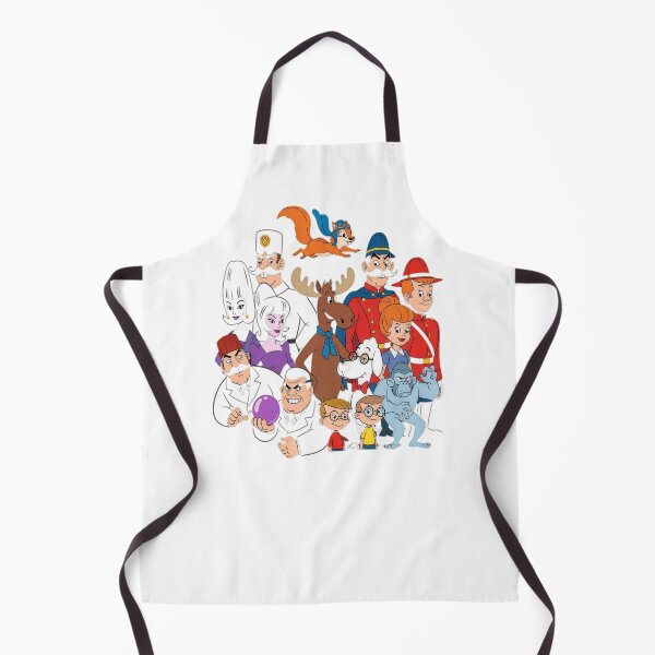 Item preview, Retro Cartoon Ensemble Characters Group Tee #9127 designed and sold by shawn-muse.