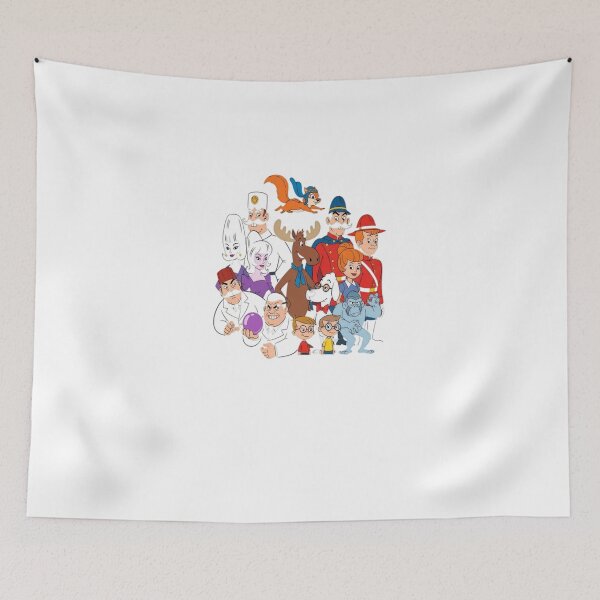 Item preview, Retro Cartoon Ensemble Characters Group Tee #9127 designed and sold by shawn-muse.
