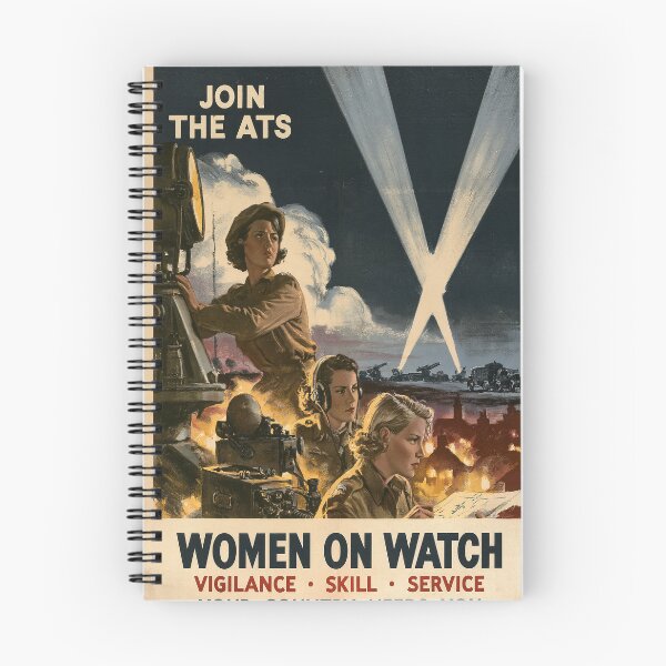 Item preview, Women of Britain Answer the Call designed and sold by Skyframe Aviation.