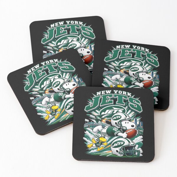 Item preview,  Snoopy New York Dynamic Diving Catch Football Fan designed and sold by CaneufeyCip.