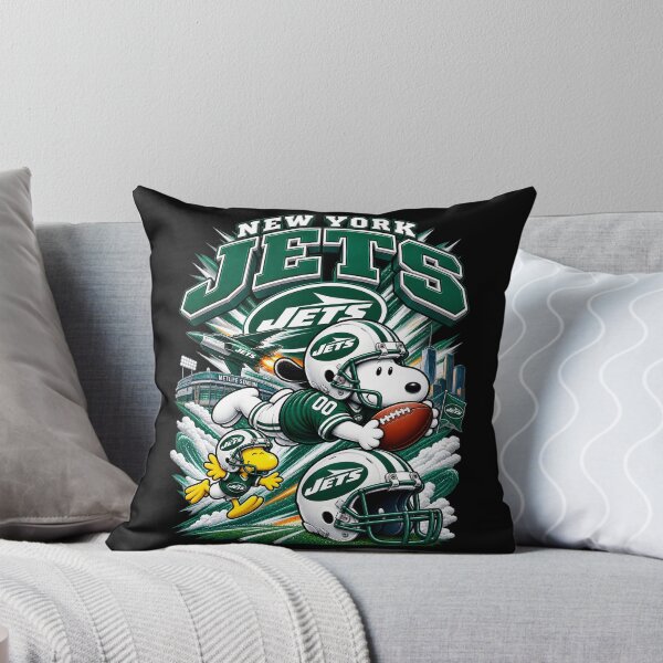Item preview,  Snoopy New York Dynamic Diving Catch Football Fan designed and sold by CaneufeyCip.