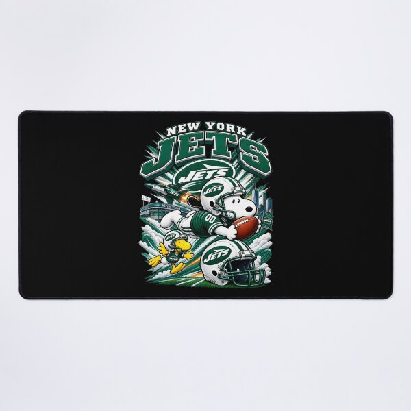 Item preview, Snoopy New York Dynamic Diving Catch Football Fan designed and sold by CaneufeyCip.