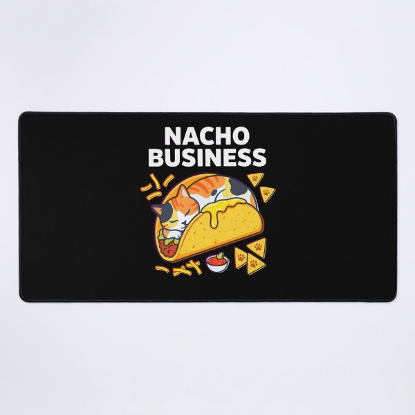 Item preview, Cute Cat Taco Lover A Nacho Salsa Fan designed and sold by JaredDeShop.