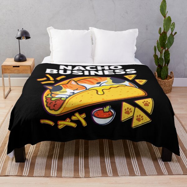 Item preview, Cute Cat Taco Lover A Nacho Salsa Fan designed and sold by JaredDeShop.