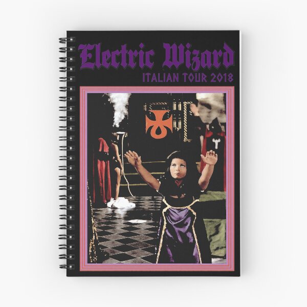 Item preview, Electric Wizard Italian 2018 Tour Occult  designed and sold by OlafZemlak.