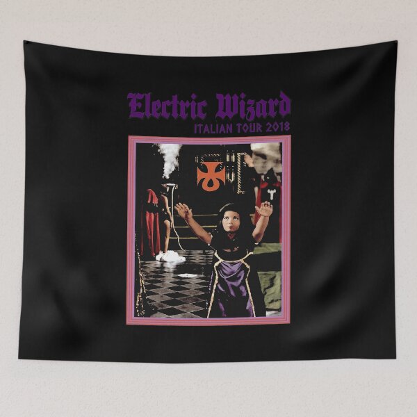 Item preview, Electric Wizard Italian 2018 Tour Occult  designed and sold by OlafZemlak.